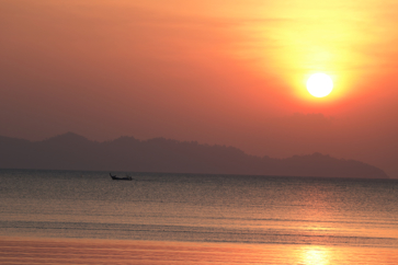 Sonnenuntergang in Krabi TH